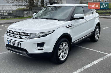 Land Rover Range Rover Evoque 2012