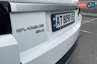 Внедорожник / Кроссовер Land Rover Range Rover Evoque 2012 в 