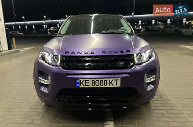 Внедорожник / Кроссовер Land Rover Range Rover Evoque 2013 в 