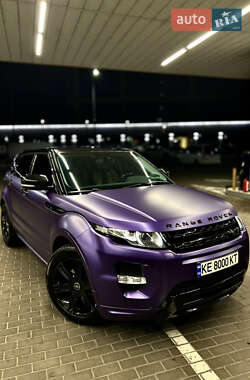 Внедорожник / Кроссовер Land Rover Range Rover Evoque 2013 в 