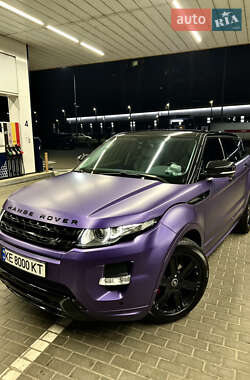 Внедорожник / Кроссовер Land Rover Range Rover Evoque 2013 в 