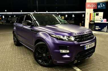 Land Rover Range Rover Evoque 2013 Land Rover Range Rover Evoque 2013