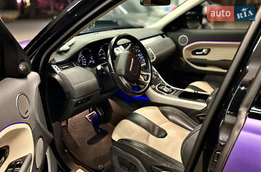 Внедорожник / Кроссовер Land Rover Range Rover Evoque 2013 в 