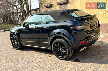 Кабриолет Land Rover Range Rover Evoque 2017 в 