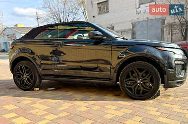 Кабриолет Land Rover Range Rover Evoque 2017 в 