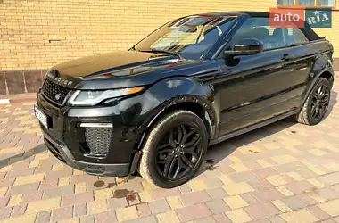 Land Rover Range Rover Evoque 2017