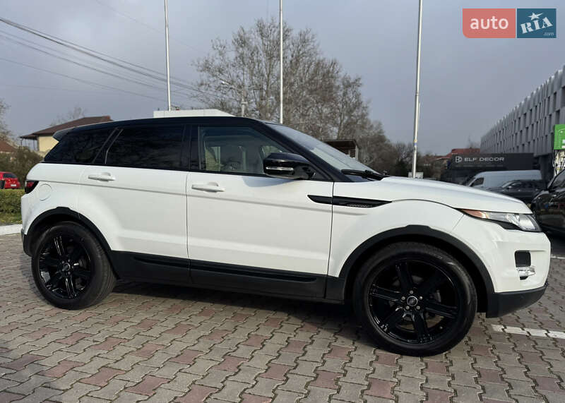 Внедорожник / Кроссовер Land Rover Range Rover Evoque 2013 в Одессе фото 6 Внедорожник / Кроссовер Land Rover Range Rover Evoque 2013 в Одессе