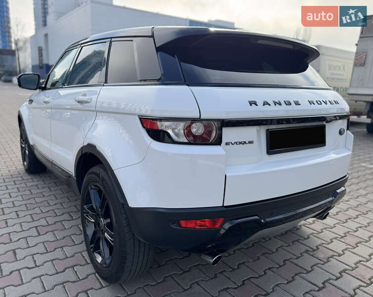 Внедорожник / Кроссовер Land Rover Range Rover Evoque 2013 в Одессе фото 10 Внедорожник / Кроссовер Land Rover Range Rover Evoque 2013 в Одессе