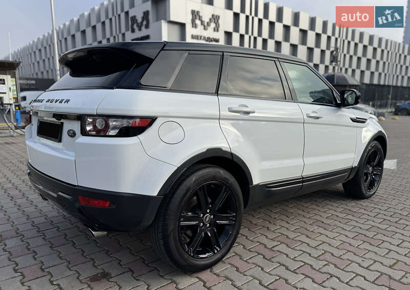 Внедорожник / Кроссовер Land Rover Range Rover Evoque 2013 в Одессе фото 8 Внедорожник / Кроссовер Land Rover Range Rover Evoque 2013 в Одессе