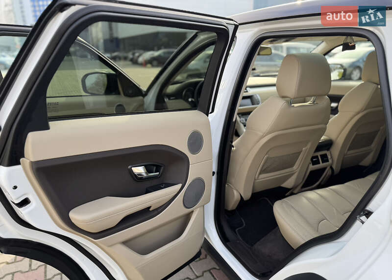 Внедорожник / Кроссовер Land Rover Range Rover Evoque 2013 в Одессе фото 26 Внедорожник / Кроссовер Land Rover Range Rover Evoque 2013 в Одессе