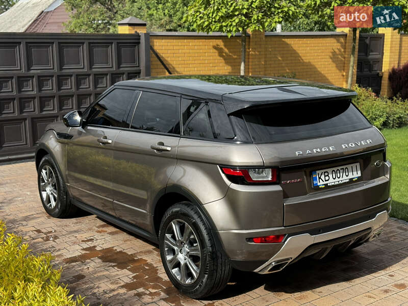 Позашляховик / Кросовер Land Rover Range Rover Evoque 2016 в Вінниці