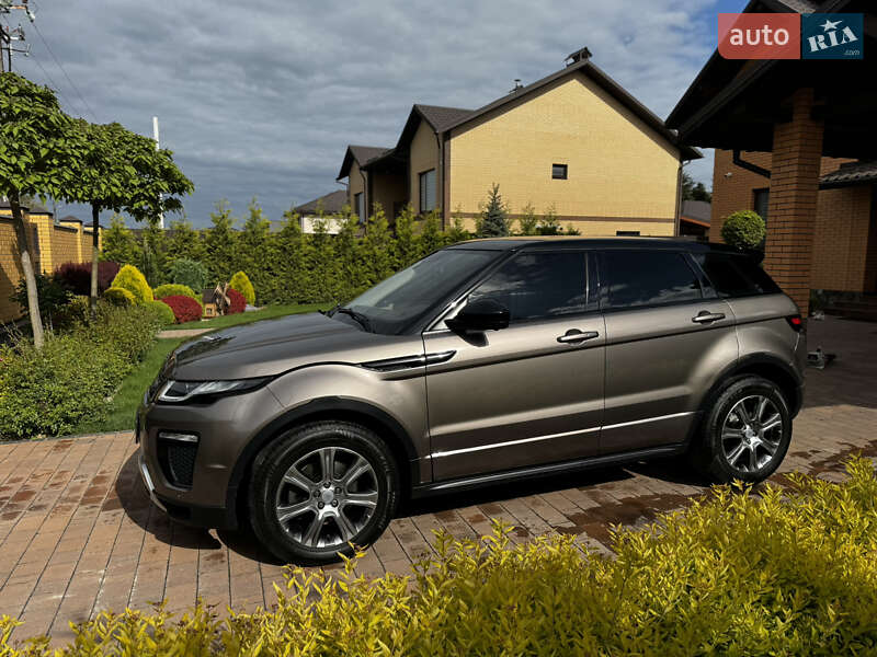 Позашляховик / Кросовер Land Rover Range Rover Evoque 2016 в Вінниці