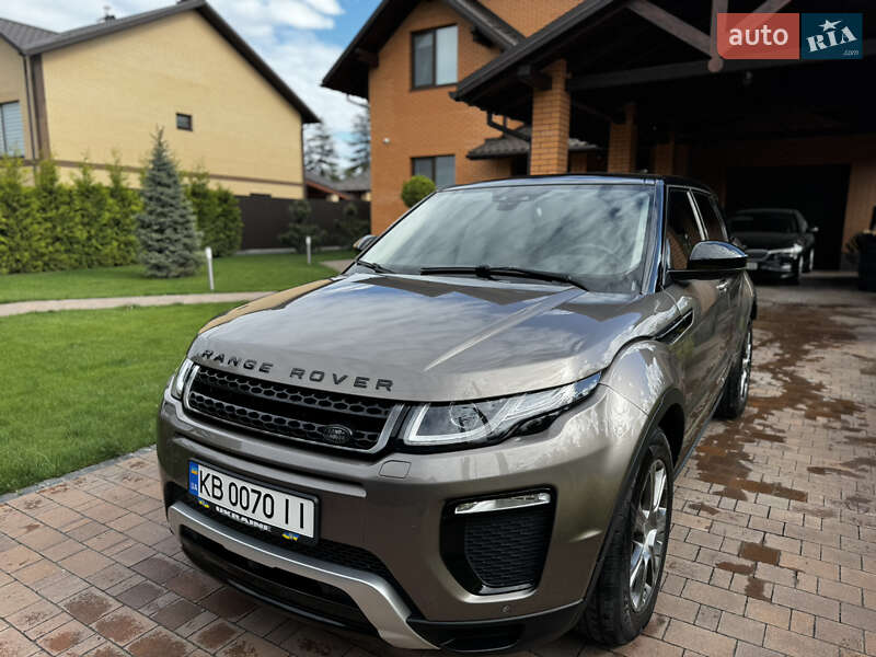 Позашляховик / Кросовер Land Rover Range Rover Evoque 2016 в Вінниці