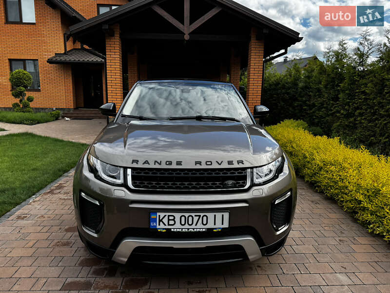 Позашляховик / Кросовер Land Rover Range Rover Evoque 2016 в Вінниці