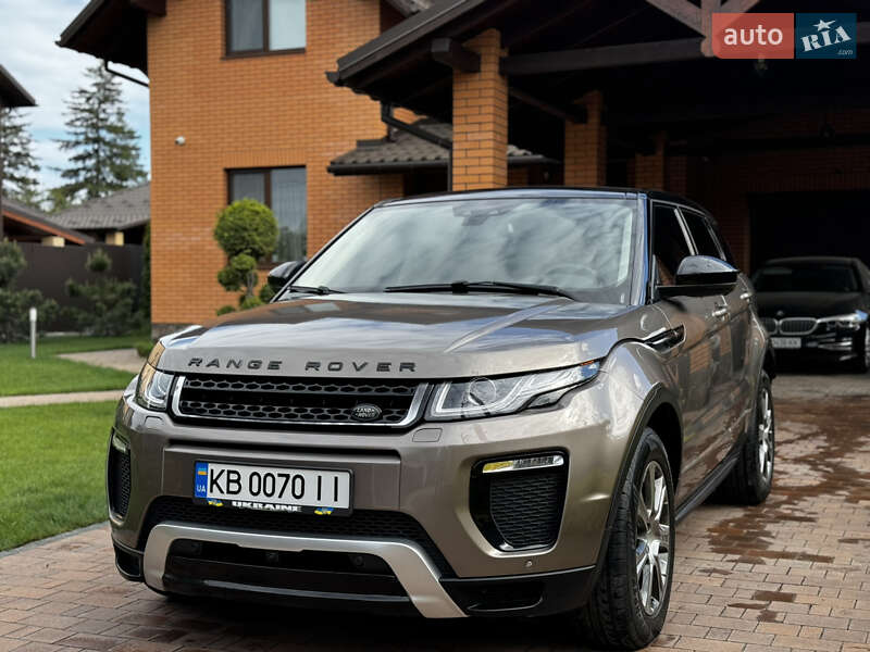 Позашляховик / Кросовер Land Rover Range Rover Evoque 2016 в Вінниці