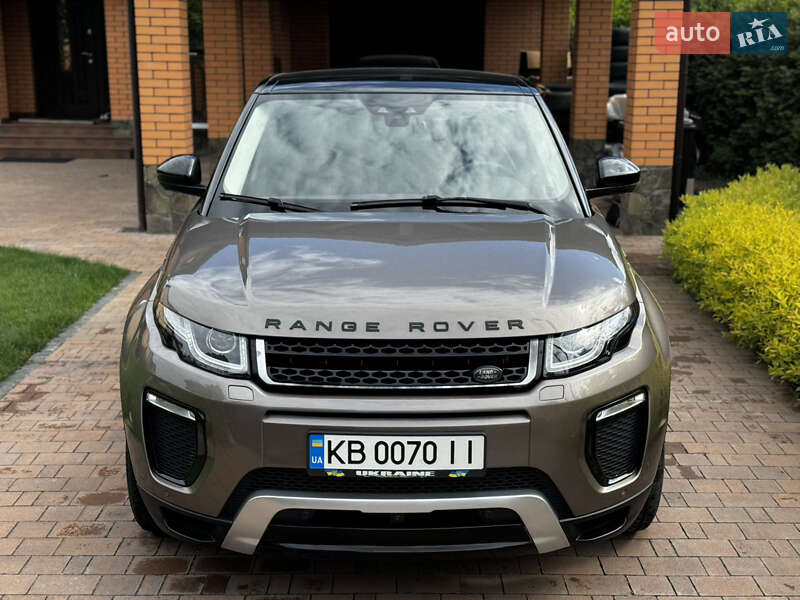 Позашляховик / Кросовер Land Rover Range Rover Evoque 2016 в Вінниці
