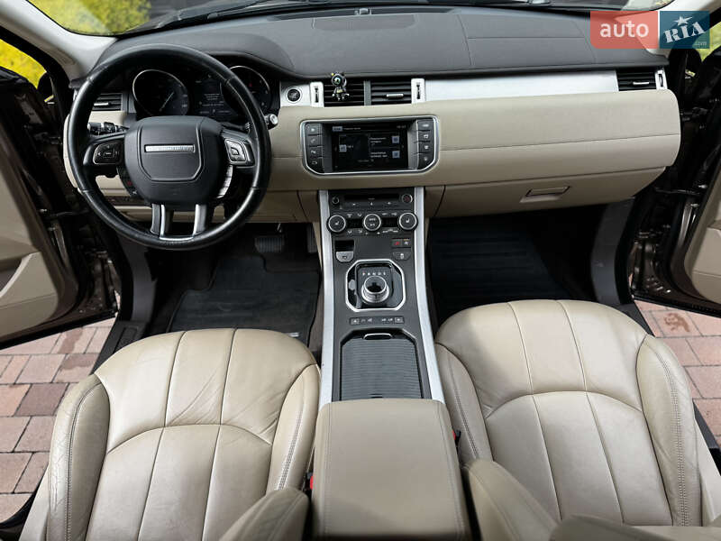 Позашляховик / Кросовер Land Rover Range Rover Evoque 2016 в Вінниці