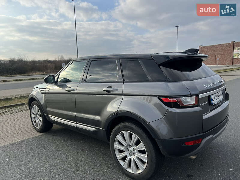 Внедорожник / Кроссовер Land Rover Range Rover Evoque 2016 в Киеве