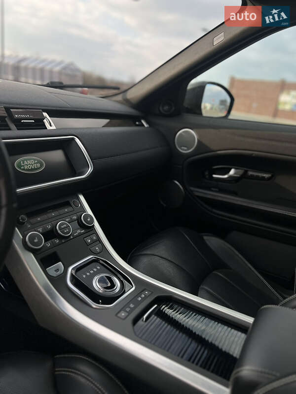 Внедорожник / Кроссовер Land Rover Range Rover Evoque 2016 в Киеве
