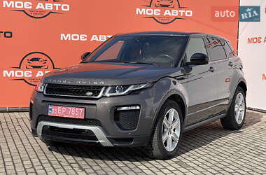 Land Rover Range Rover Evoque 2016 Land Rover Range Rover Evoque 2016