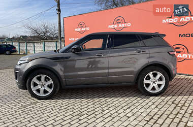 Внедорожник / Кроссовер Land Rover Range Rover Evoque 2016 в 