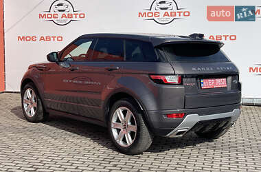 Внедорожник / Кроссовер Land Rover Range Rover Evoque 2016 в 