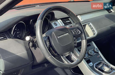 Внедорожник / Кроссовер Land Rover Range Rover Evoque 2016 в 