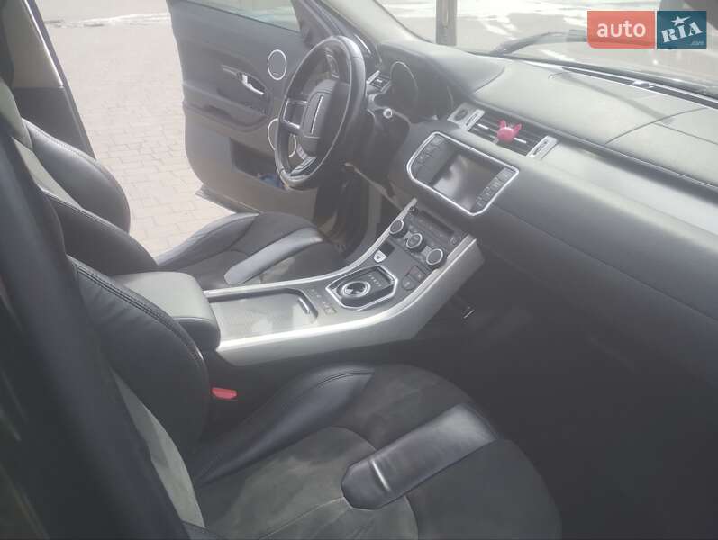 Внедорожник / Кроссовер Land Rover Range Rover Evoque 2015 в Дрогобыче