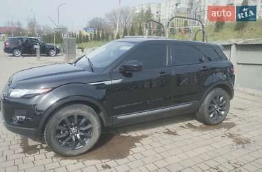 Land Rover Range Rover Evoque 2015