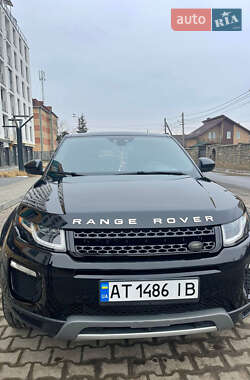 Внедорожник / Кроссовер Land Rover Range Rover Evoque 2017 в 