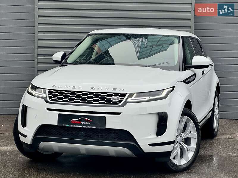Внедорожник / Кроссовер Land Rover Range Rover Evoque 2020 в Киеве