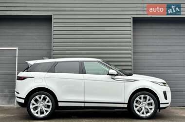 Позашляховик / Кросовер Land Rover Range Rover Evoque 2020 в 