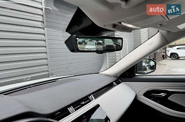 Позашляховик / Кросовер Land Rover Range Rover Evoque 2020 в 