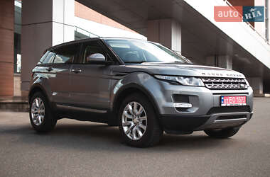 Land Rover Range Rover Evoque 2014
