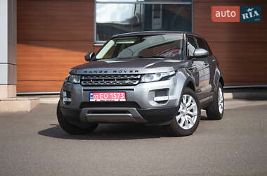 Позашляховик / Кросовер Land Rover Range Rover Evoque 2014 в Києві