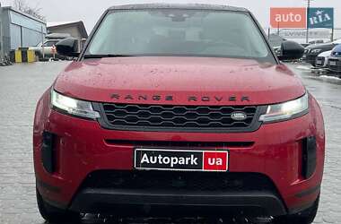 Внедорожник / Кроссовер Land Rover Range Rover Evoque 2020 в 