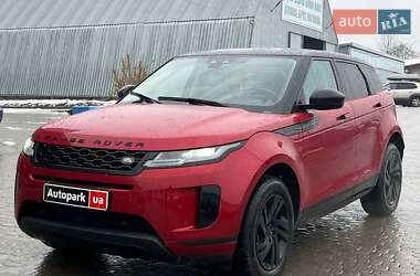 Land Rover Range Rover Evoque 2020 Land Rover Range Rover Evoque 2020