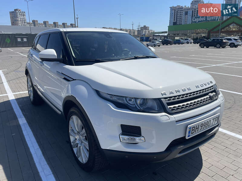 Внедорожник / Кроссовер Land Rover Range Rover Evoque 2014 в Одессе