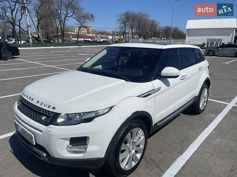Land Rover Range Rover Evoque