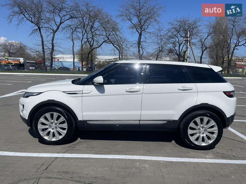 Внедорожник / Кроссовер Land Rover Range Rover Evoque 2014 в Одессе