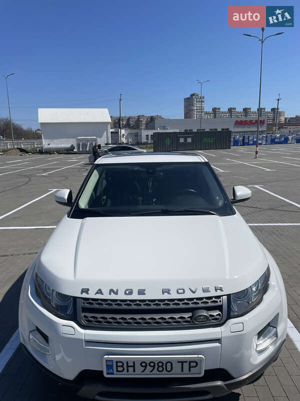 Внедорожник / Кроссовер Land Rover Range Rover Evoque 2014 в Одессе