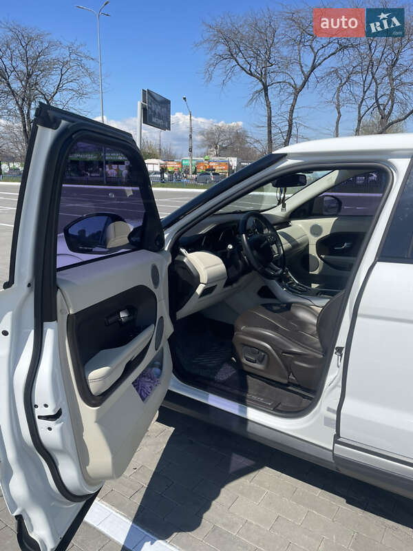 Внедорожник / Кроссовер Land Rover Range Rover Evoque 2014 в Одессе