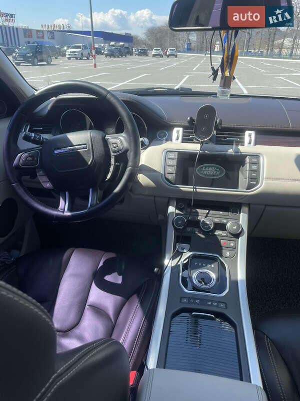 Внедорожник / Кроссовер Land Rover Range Rover Evoque 2014 в Одессе