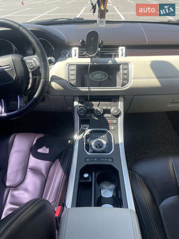 Внедорожник / Кроссовер Land Rover Range Rover Evoque 2014 в Одессе