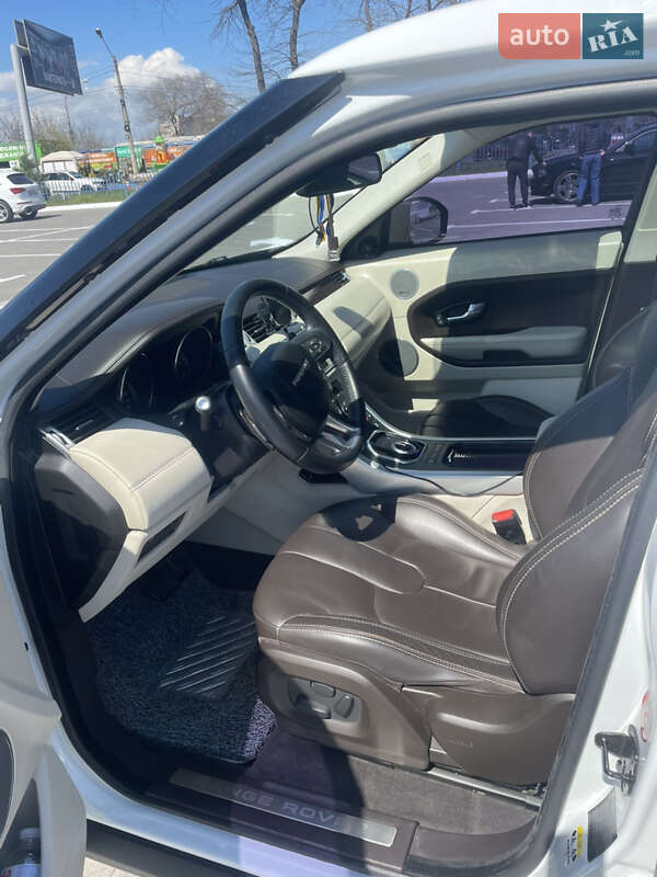 Внедорожник / Кроссовер Land Rover Range Rover Evoque 2014 в Одессе