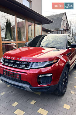 Land Rover Range Rover Evoque 2019 Land Rover Range Rover Evoque 2019