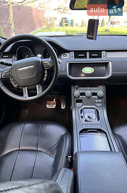 Внедорожник / Кроссовер Land Rover Range Rover Evoque 2019 в 