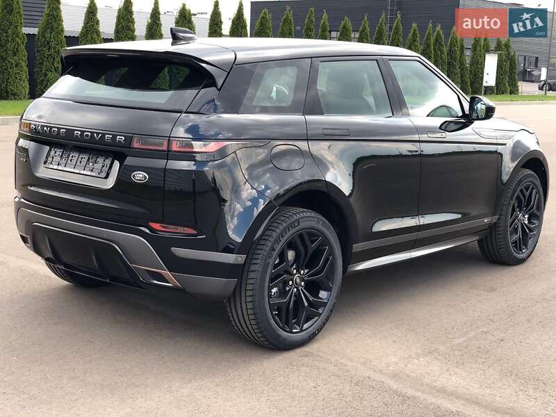 Внедорожник / Кроссовер Land Rover Range Rover Evoque 2020 в Киеве