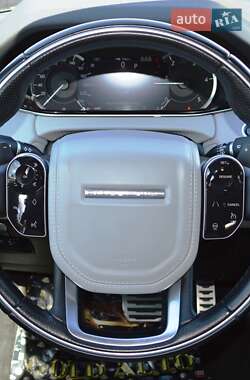 Позашляховик / Кросовер Land Rover Range Rover Evoque 2020 в 