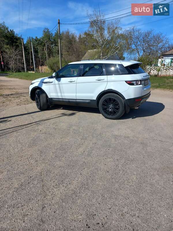 Внедорожник / Кроссовер Land Rover Range Rover Evoque 2013 в Николаеве